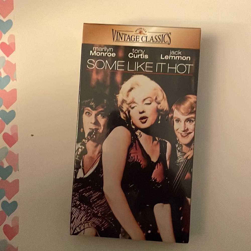 VSH tape - Some like it hot with Marilyn Monroe